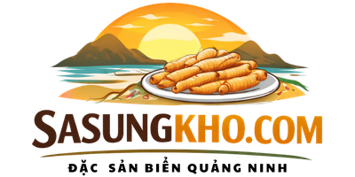 Sá Sùng Khô Quảng Ninh