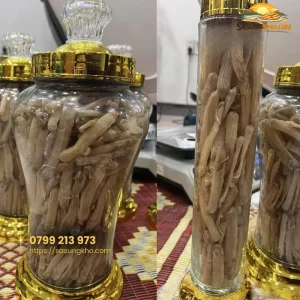 Ngâm rượu sá sùng giúp tăng sinh lý nam giới, 1 người dùng 2 người vui