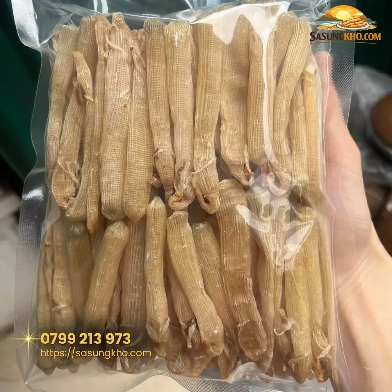 Sá sùng khô Quảng Ninh loại Đặc Biệt (VIP)