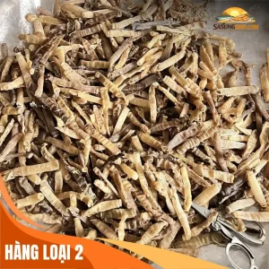 Sá sùng khô loại 2 Quảng Ninh – Giá rẻ, hợp túi tiền