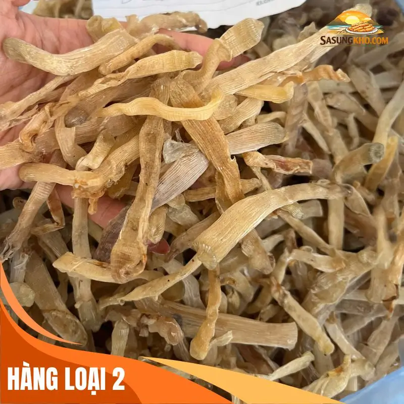 Sá sùng khô loại 2 Quảng Ninh – Giá rẻ, hợp túi tiền
