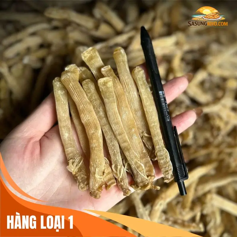 Sá sùng khô Vân Đồn Quảng Ninh loại 1 - Đặc sản Quan Lạn
