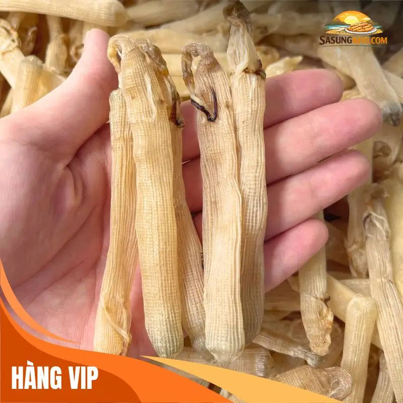 Sá sùng khô Vân Đồn loại VIP - Đặc sản đảo Quan Lạn Quảng Ninh