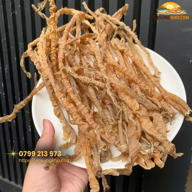 Hình ảnh sá sùng khô Nha Trang