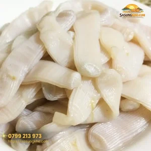 Sá sùng tươi Quảng Ninh 500g, 1kg