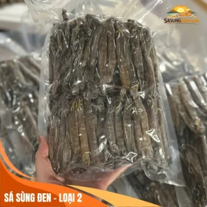 Sá sùng đen loại 2 Quảng Ninh